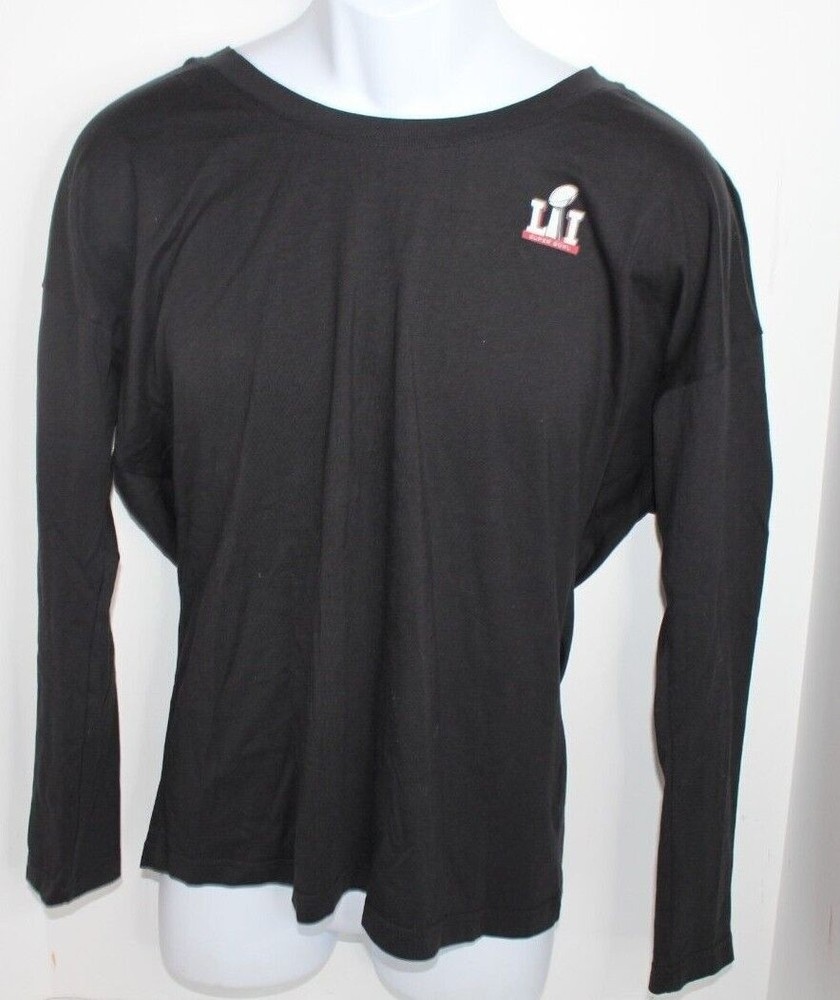 Nike super bowl 51 long sleeve shirt tight fit - Picture 1 of 2
